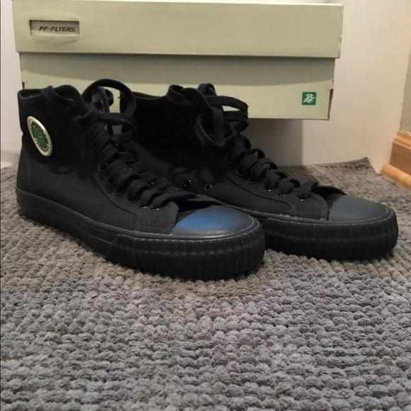 pf flyers vs converse comfort